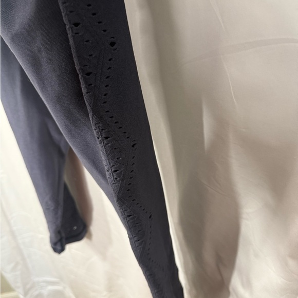 Pink Victoria Secret Sport Seamless Tight With Open Knit Details Leggings — L - Picture 12 of 12